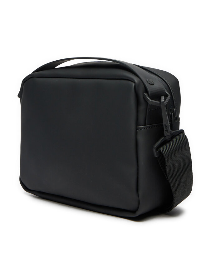 Rains Τσαντάκι Rains Box Bag 14100 Μαύρο