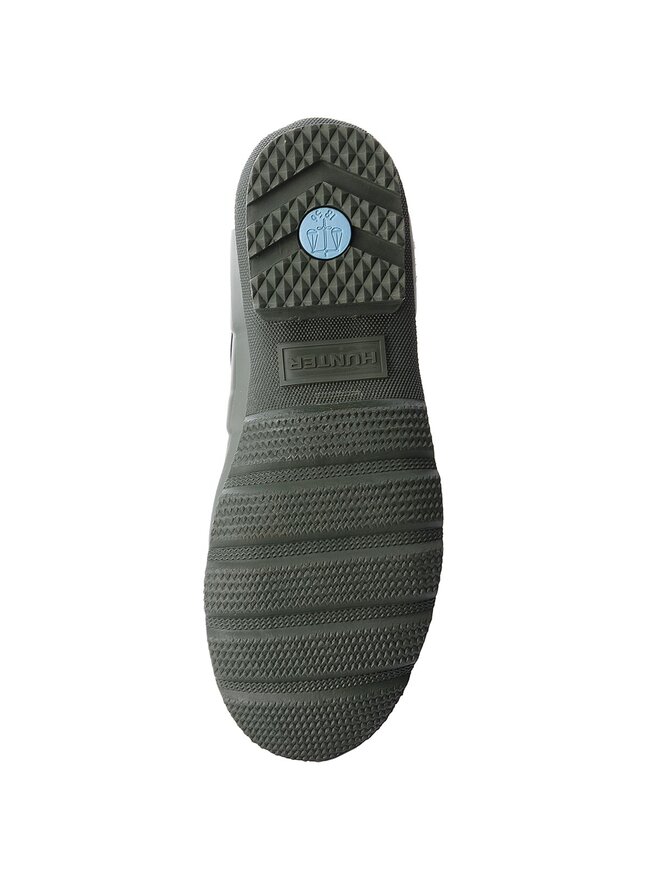 Hunter Kalosze Hunter Original Short MFS9000RMA Zielony