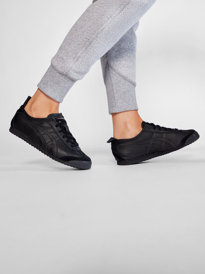 Onitsuka Tiger Sportcipők Onitsuka Tiger Mexico 66 D4J2L Fekete