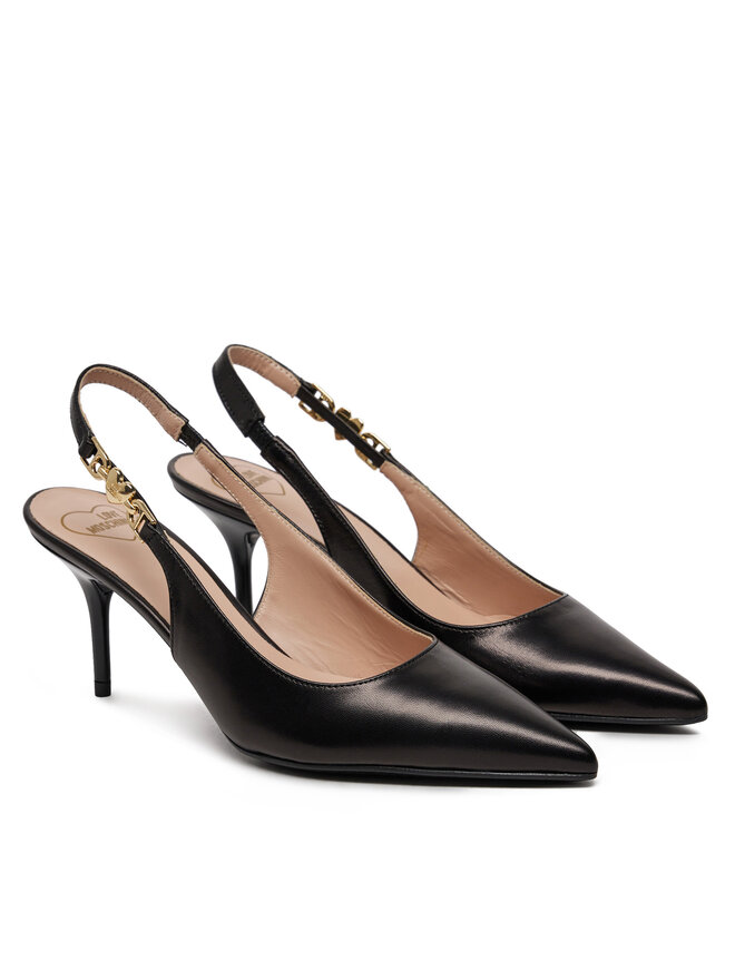 LOVE MOSCHINO Sandale LOVE MOSCHINO JA10487G1MIA0000 Crna