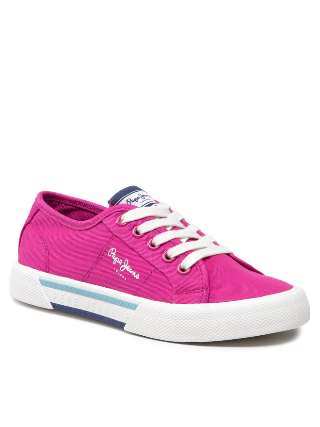 Pepe Jeans Tenisice Pepe Jeans Brady Girl Basic PGS30543 Ružičasta