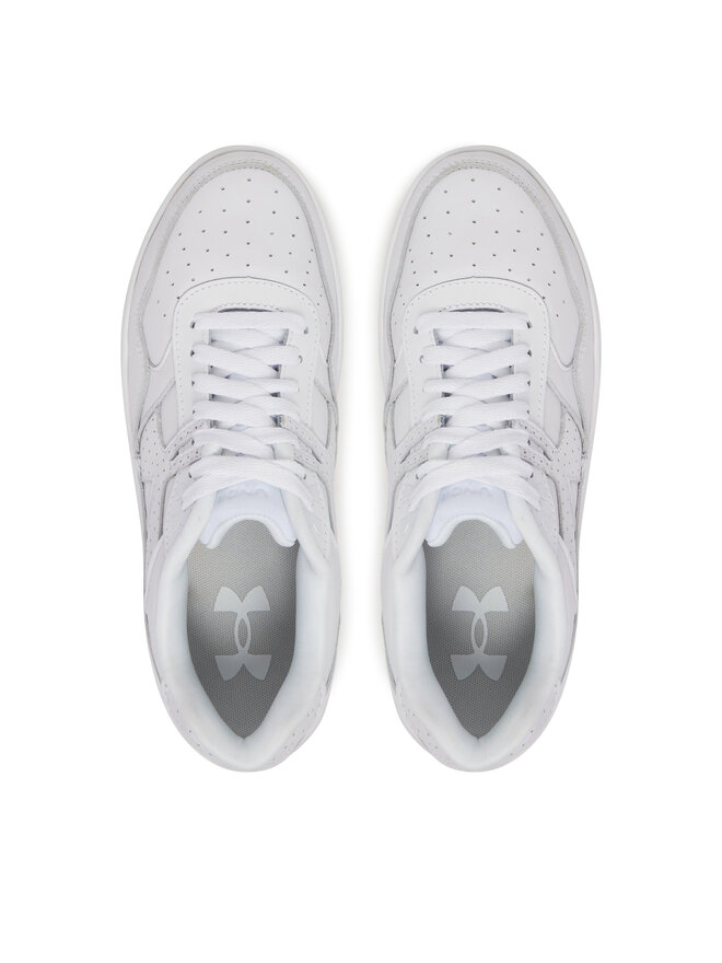 Under Armour Сникърси Under Armour UA W Court 96 3028637 Бял