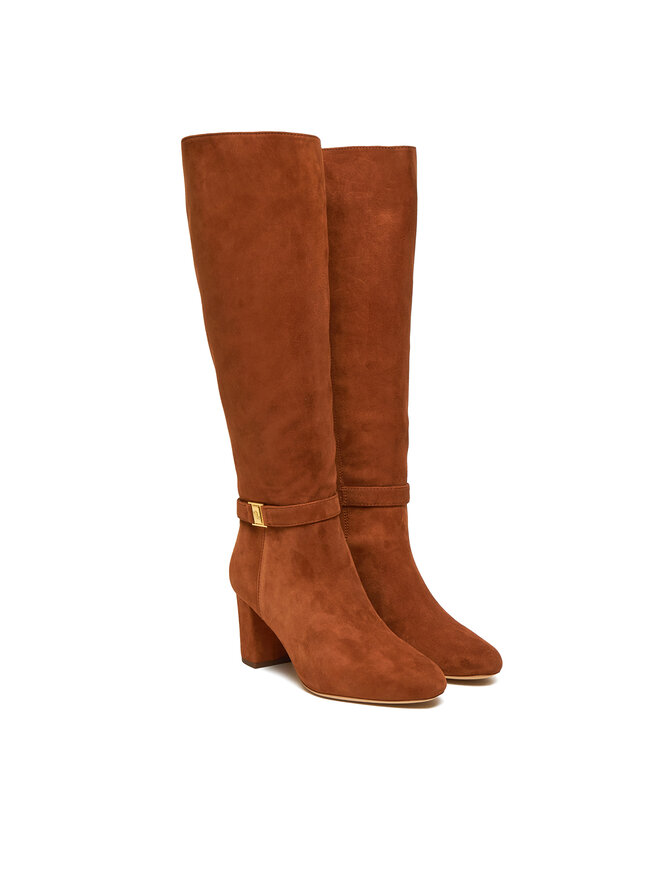 LAUREN RALPH LAUREN Stiefel LAUREN RALPH LAUREN Kellie 802967843002 Braun