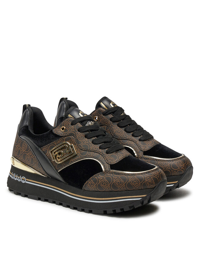 Liu Jo Sneakers Liu Jo Maxi Wonder 73 BF4007 EX057 Marrone