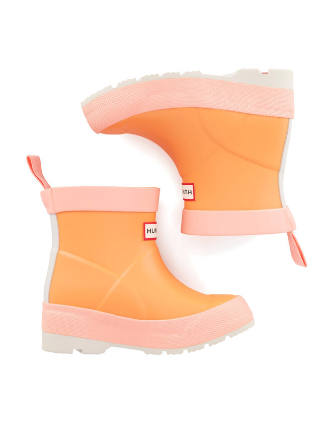 Hunter Гумени ботуши Hunter KFT5097RMA-OHP Оранжев
