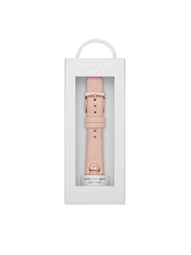 Bracelet de remplacement pour Apple Watch Michael Kors MKS8004 Rose chaussures