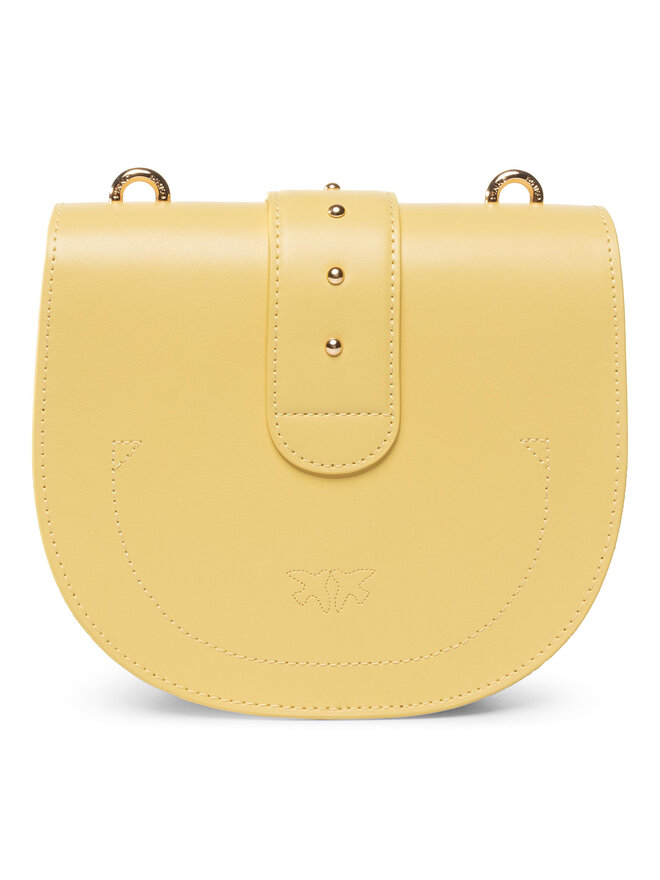 PINKO Дамска чанта Pinko Go-Round Classic Simply Fl PE 20 PLTT 1P21KP Y5FF Жълт