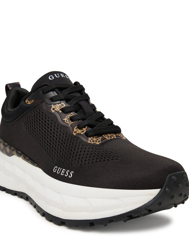 Guess Sneakers Guess FLTRT2 FAB12 Schwarz