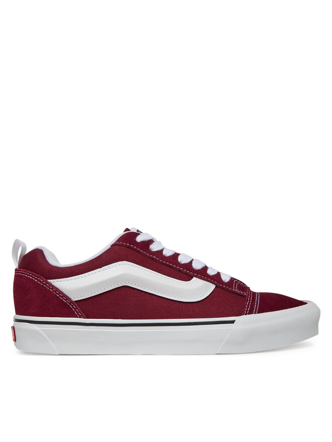 Vans Tenisówki Vans Knu Skool VN000D22ZCF1 Bordowy
