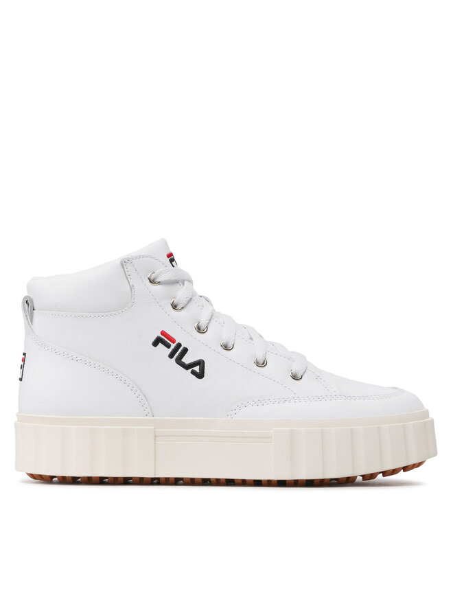 Fila Αθλητικά Fila Sandblast Mid Wmn FFW0187.10004 Λευκό