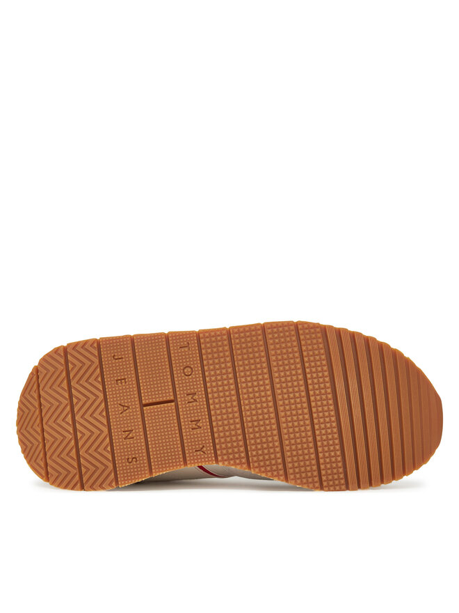 Tommy Jeans Снікерcи Tommy Jeans Tjw Eva Runner Light EN0EN02741 Бежевий