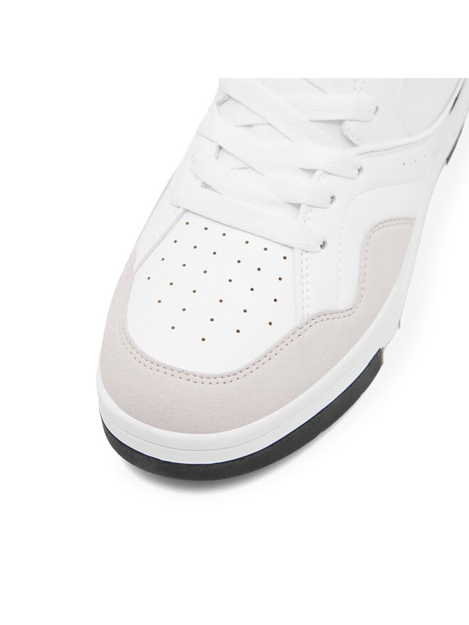 Champion Sneakers Champion Heritage Glory Mid S22323-WW001 Alb