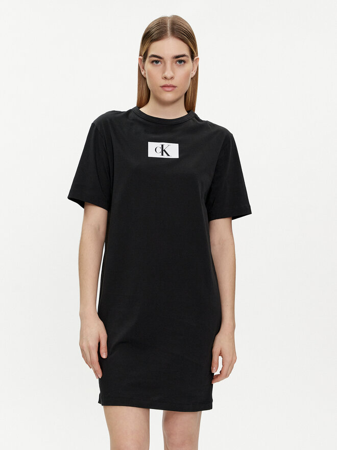 Calvin Klein Underwear Calvin Klein Underwear Повсякденна сукня 000QS7178E Чорний Regular Fit