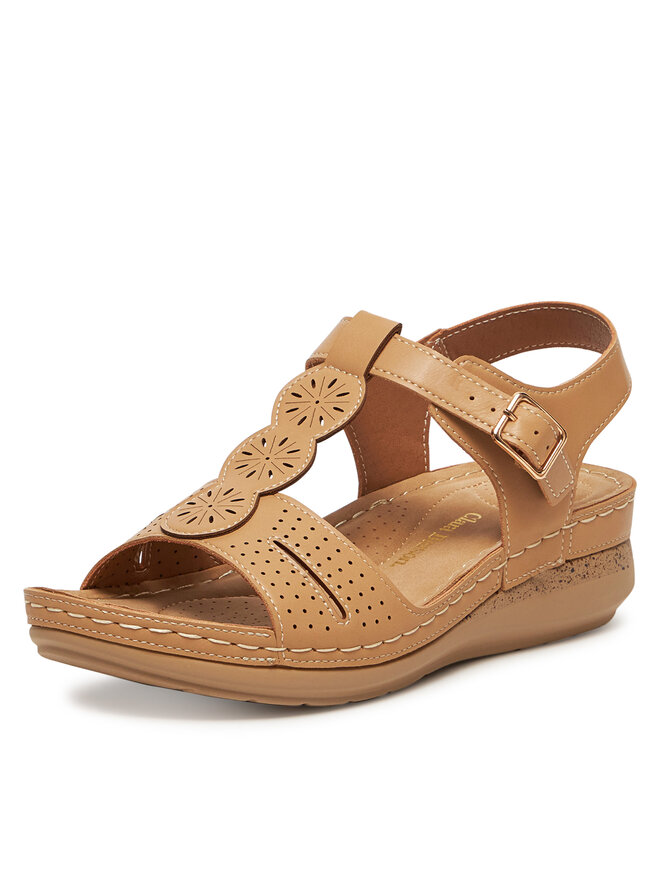 Clara Barson Sandalen Clara Barson WYL05010-18 Beige