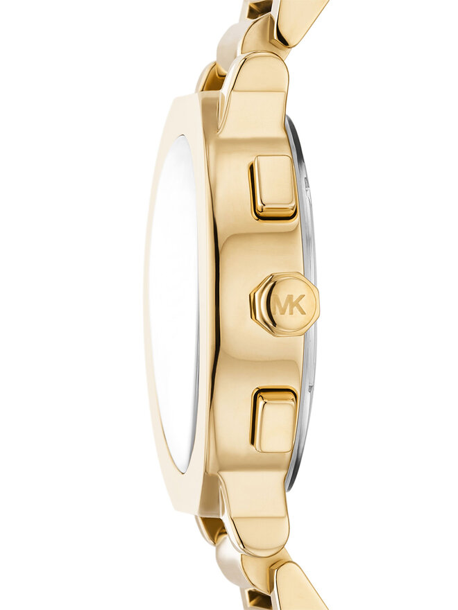 Michael Kors Laikrodis Michael Kors Gramercy Ladies Chronograph MK7520 Auksinė