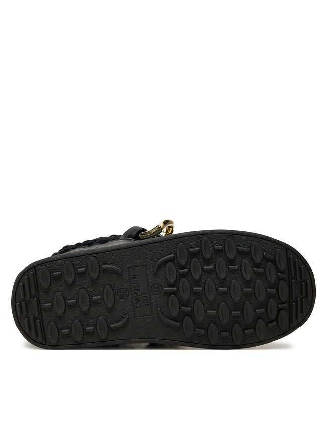 LOVE MOSCHINO Snehule LOVE MOSCHINO JA24322G0LISI000 Čierna