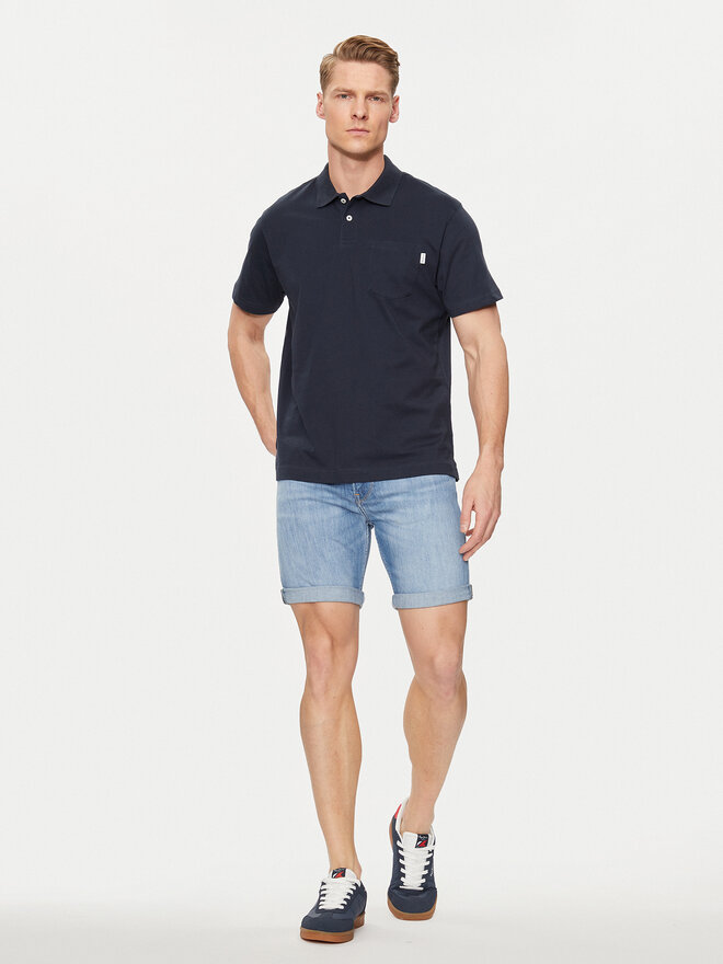 Pepe Jeans Pepe Jeans Poloshirt Holden PM542154 Dunkelblau Regular Fit