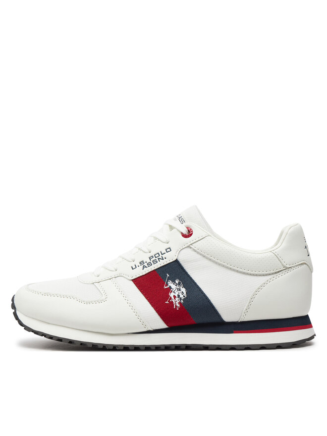 U.S. Polo Assn. Sneakersy U.S. Polo Assn. XIRIO007 Biela