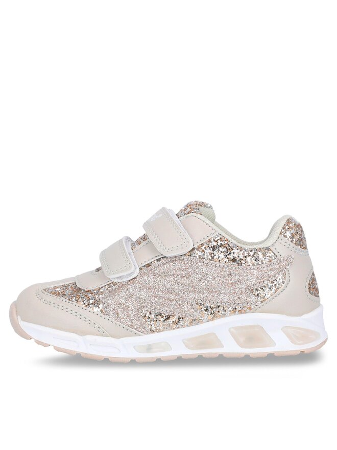 ZigZag Sneakersy ZigZag Roseau Kids Shoe W/Lights Z172399 Sivá