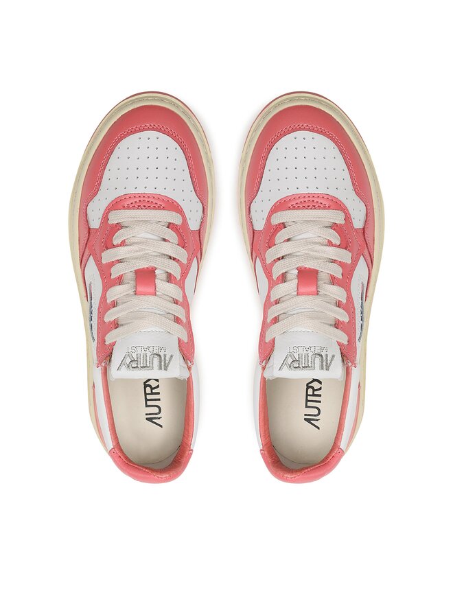 AUTRY Sneakersy AUTRY AULW WB22 Růžová