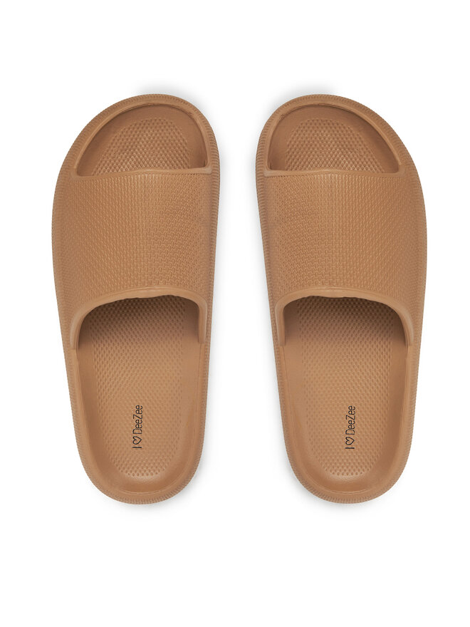DeeZee Παντόφλες DeeZee CT0626-4 Μπεζ