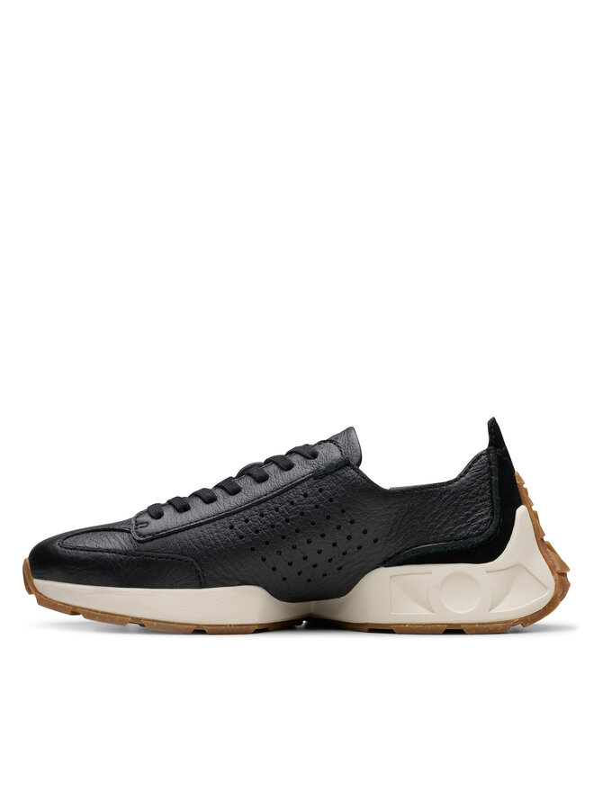 Clarks Sneakersy Clarks Craft Speed 26178905 Černá