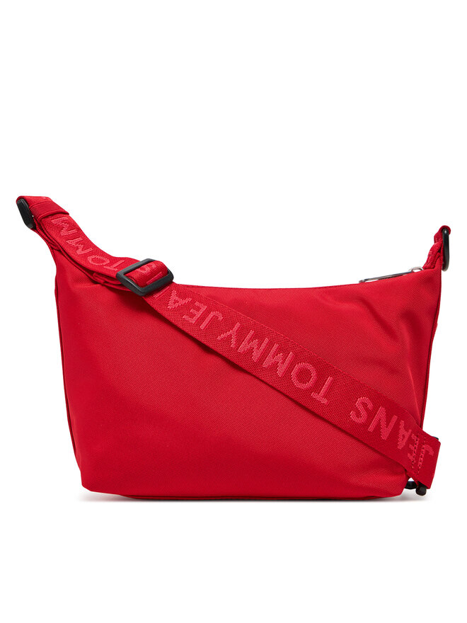 Tommy Jeans Soma Tommy Jeans Tjw Ess Daily Shoulder Bag AW0AW17287 Sarkans