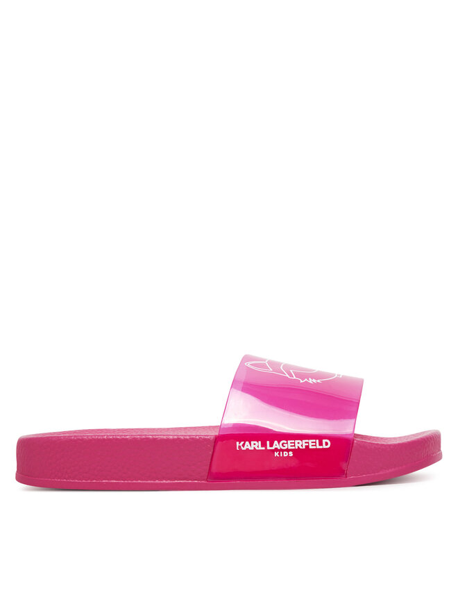 Karl Lagerfeld Kids Natikače Karl Lagerfeld Kids Z30369 M Ružičasta