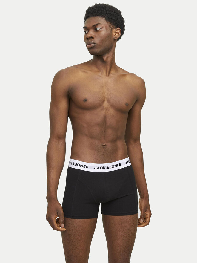 Jack&Jones Jack&Jones Σετ μποξεράκια 3 τμχ Paris 12259575 Μαύρο