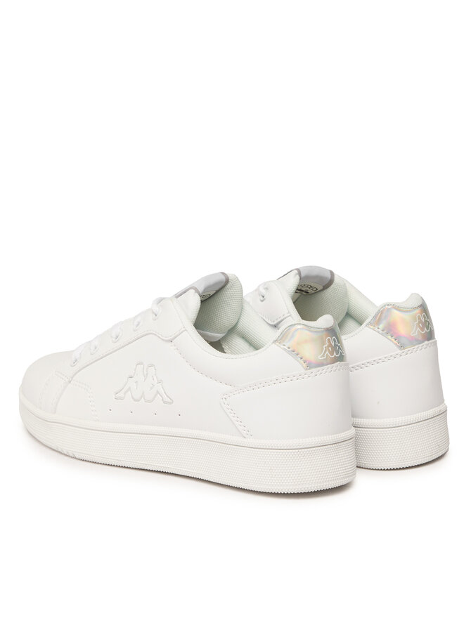 Kappa Снікерcи Kappa LOGO ADENIS KID 331C1GW-A1J Білий