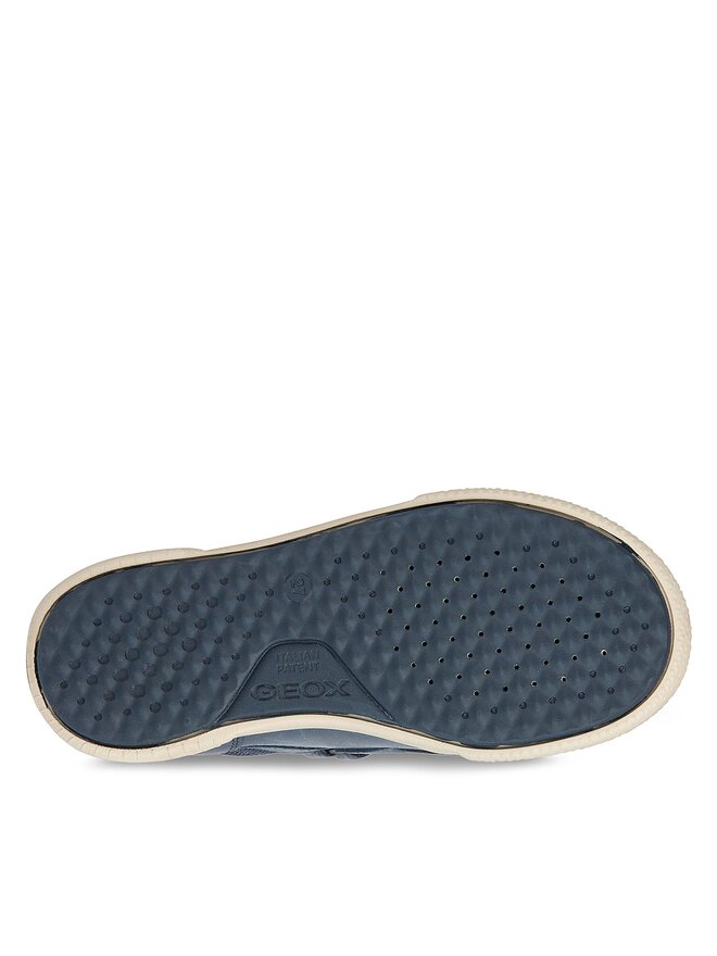 Geox Schnürschuhe Geox J Poseido Boy J16BCB 0CLFU C0661 S Dunkelblau