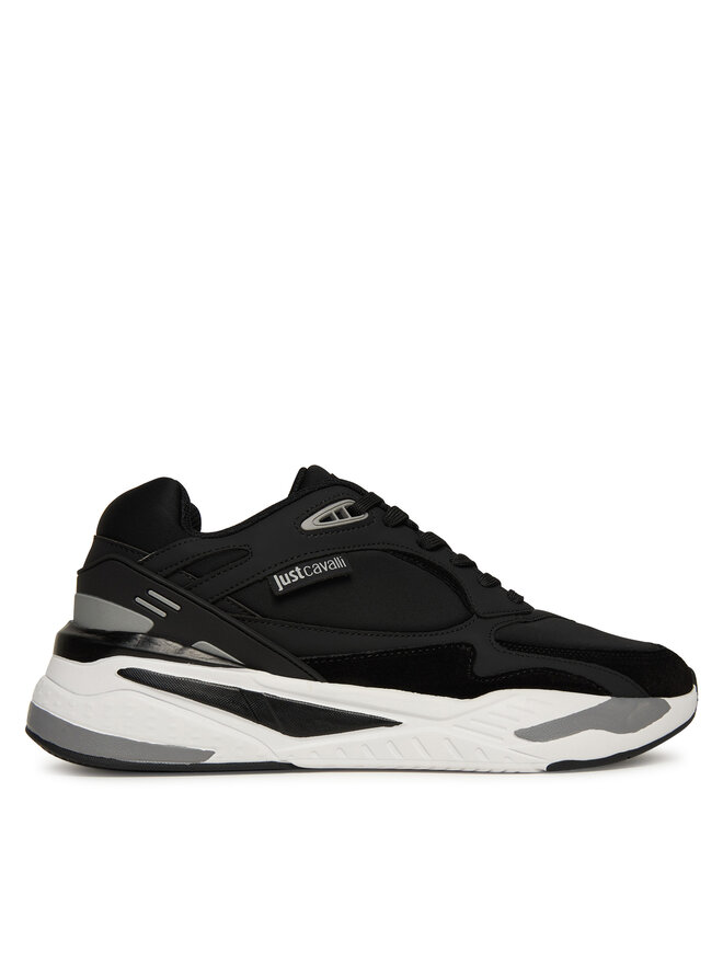 Just Cavalli Sneakers Just Cavalli 79QA3SD2 ZSD38 Schwarz