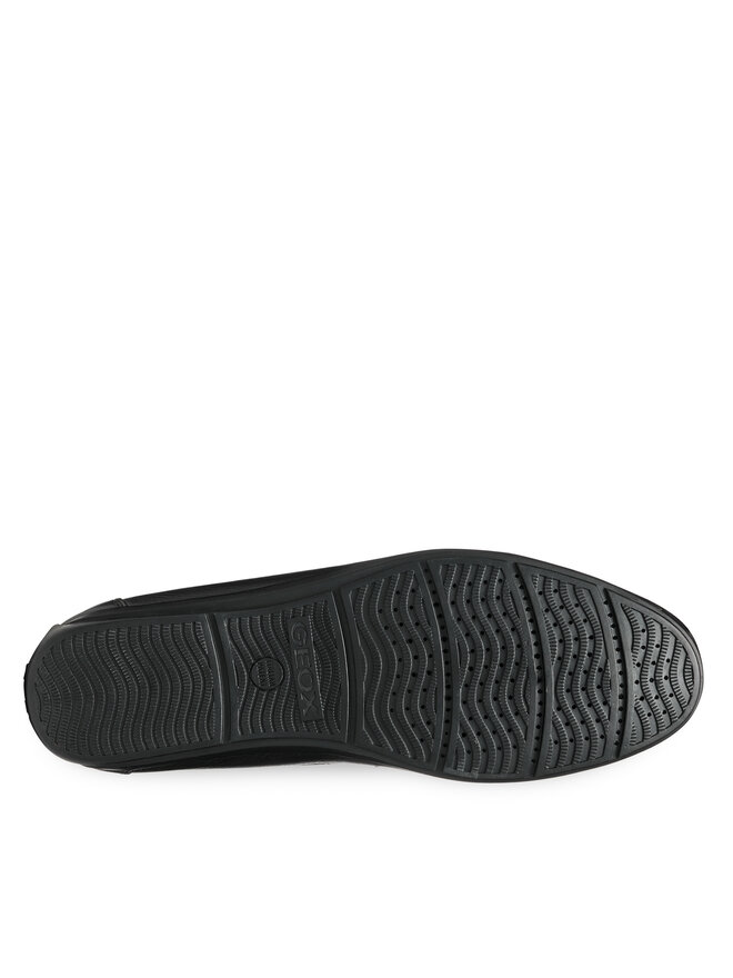 Geox Mokassins Geox U Siron U55Q3A 00047 C9999 Schwarz