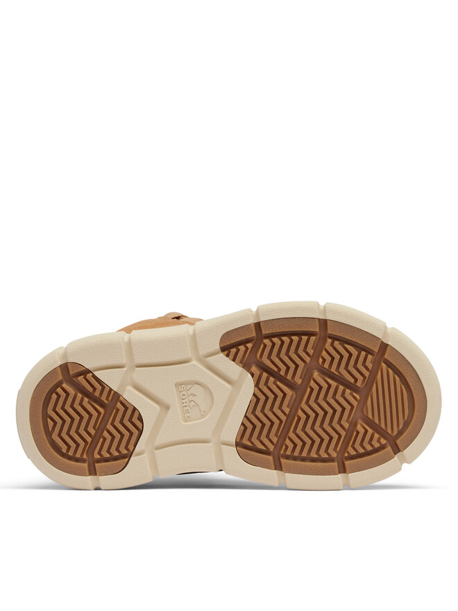 Sorel Μπότες Χιονιού Sorel Youth Explorer III Lace Wp 2088512253 Καφέ