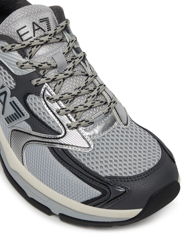 EA7 Emporio Armani Sneakers EA7 Emporio Armani X8X249 XK446 MZ222 Grau
