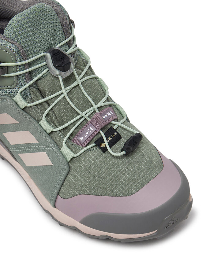 adidas Trekkingi adidas Terrex Mid GORE-TEX JI1356 Zielony