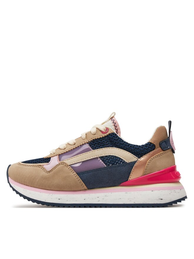 Gioseppo Sneakersy Gioseppo Poway 71044-P Tmavomodrá