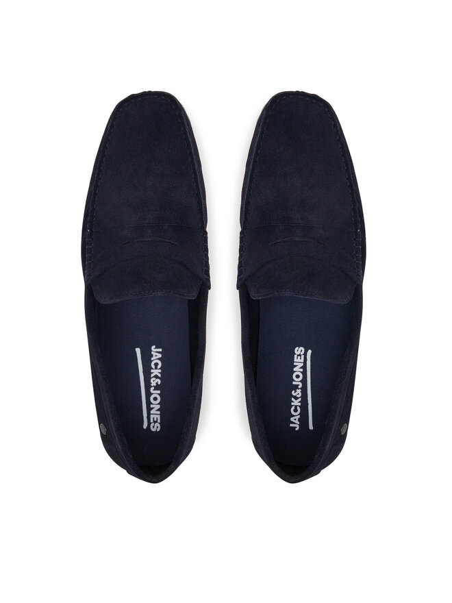 Jack&Jones Mokasyny Jack&Jones Jfwjensen 12203636 Granatowy