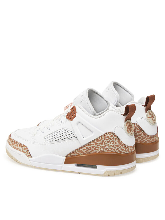 Nike Încălțăminte pentru baschet Nike Spizike Low FQ1759 101 Alb