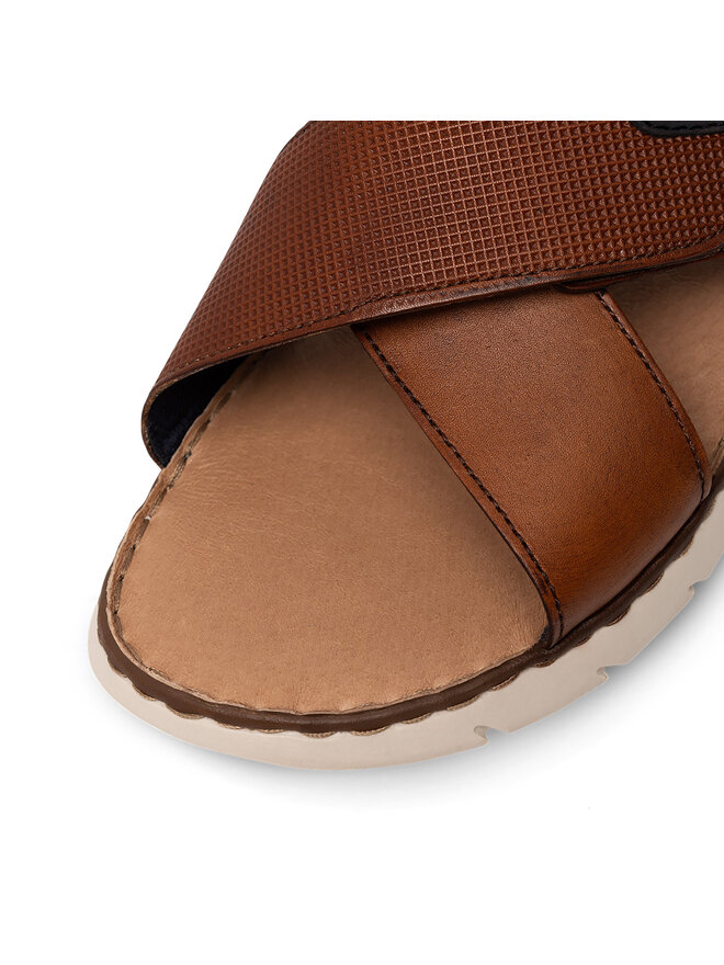 Rieker Παντόφλες Rieker 25283-23 Καφέ