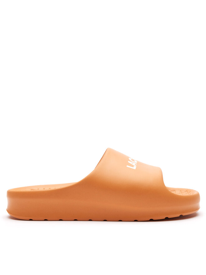 Lacoste Παντόφλες Lacoste Branded Serve Slide 2.0 747CMA0015 Πορτοκαλί