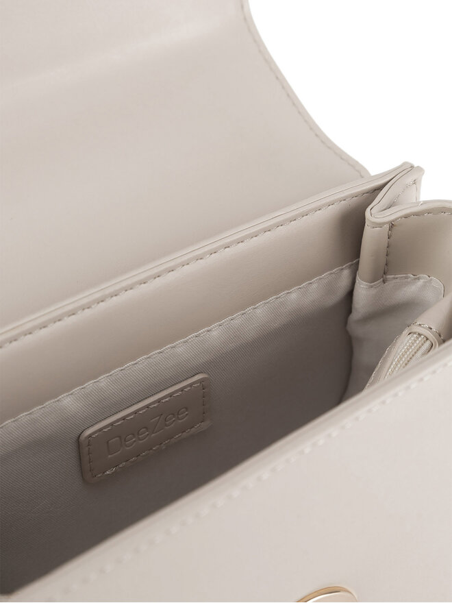 DeeZee Handtasche DeeZee MDP-L-017-06 Écru
