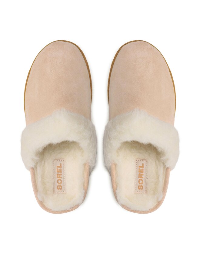 Sorel Пантофи Sorel Nakiska Slide II NL3655 Бежов