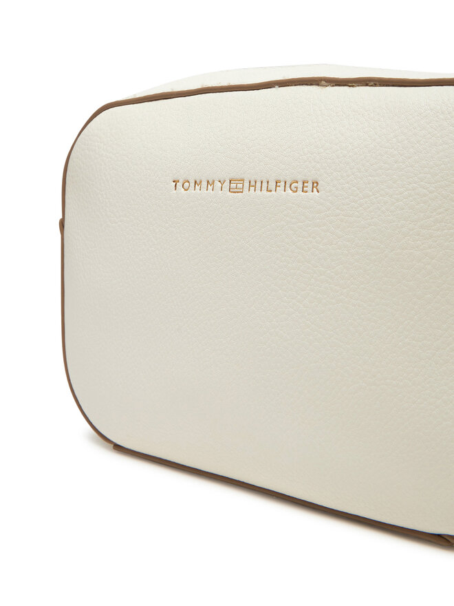 Tommy Hilfiger Τσάντα Tommy Hilfiger AW0AW17450 Εκρού