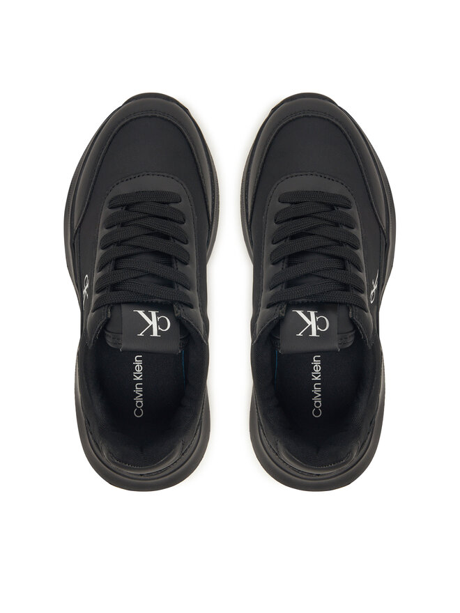 Calvin Klein Sneakers Calvin Klein Low Cut Lace Up Sneaker V3A9-83105-1695 D Schwarz