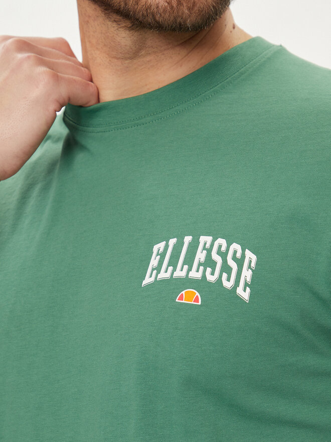 Ellesse Ellesse Camiseta Harvardo SHV20245 Verde Regular Fit
