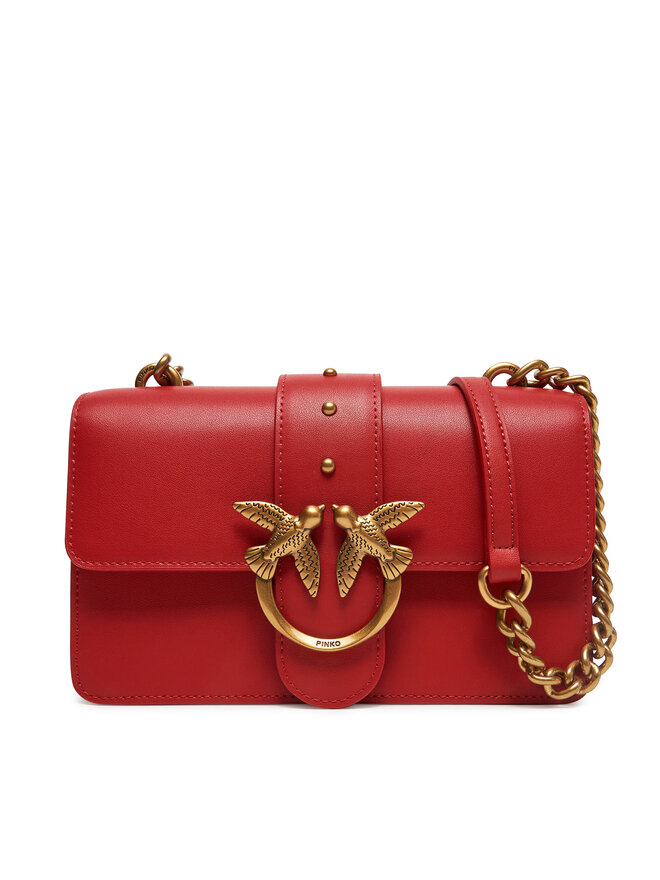 PINKO Borsetta PINKO Love One Mini Cl PE 25 PCPL 100059 A0F1 Rosso
