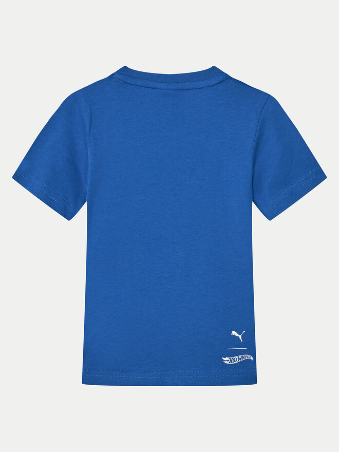 Puma Puma T-shirt Hot Wheels 630069 Plava Regular Fit