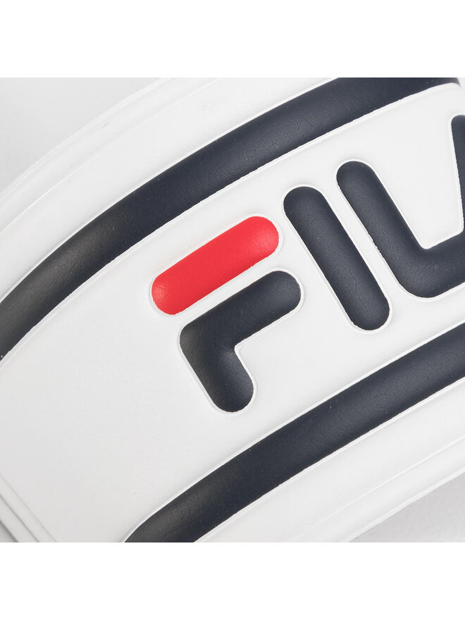 Fila Klapki Fila Morro Bay Slipper 2.0 1010930.1FG Biały