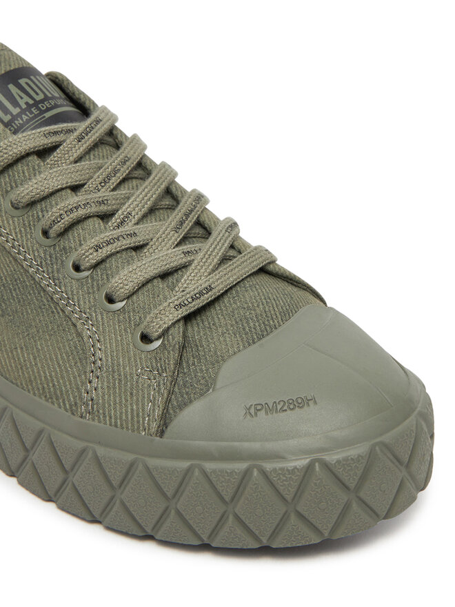 Palladium Sneakers aus Stoff Palladium Palla Ace Lo Surplus 74488-351-M Grau